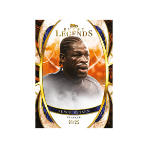 Topps Rugby Legends - Pre-Order