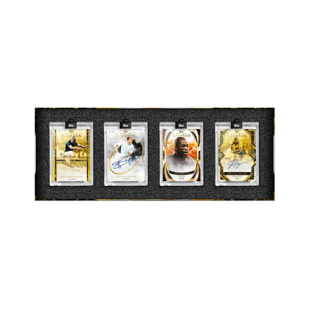 Topps Rugby Legends - Pre-Order