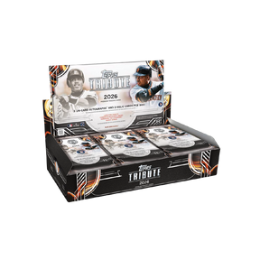 Topps Tribute Baseball 2026 Hobby Box - Pre-Order