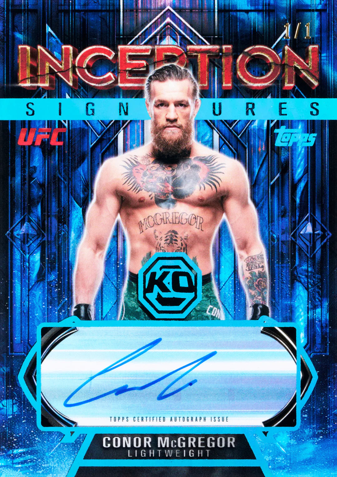 2026 Topps UFC Knockout - Hobby Box