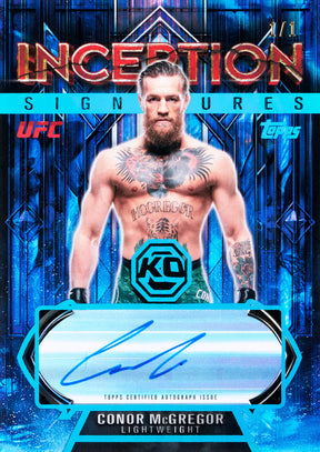 2026 Topps UFC Knockout - Hobby Box