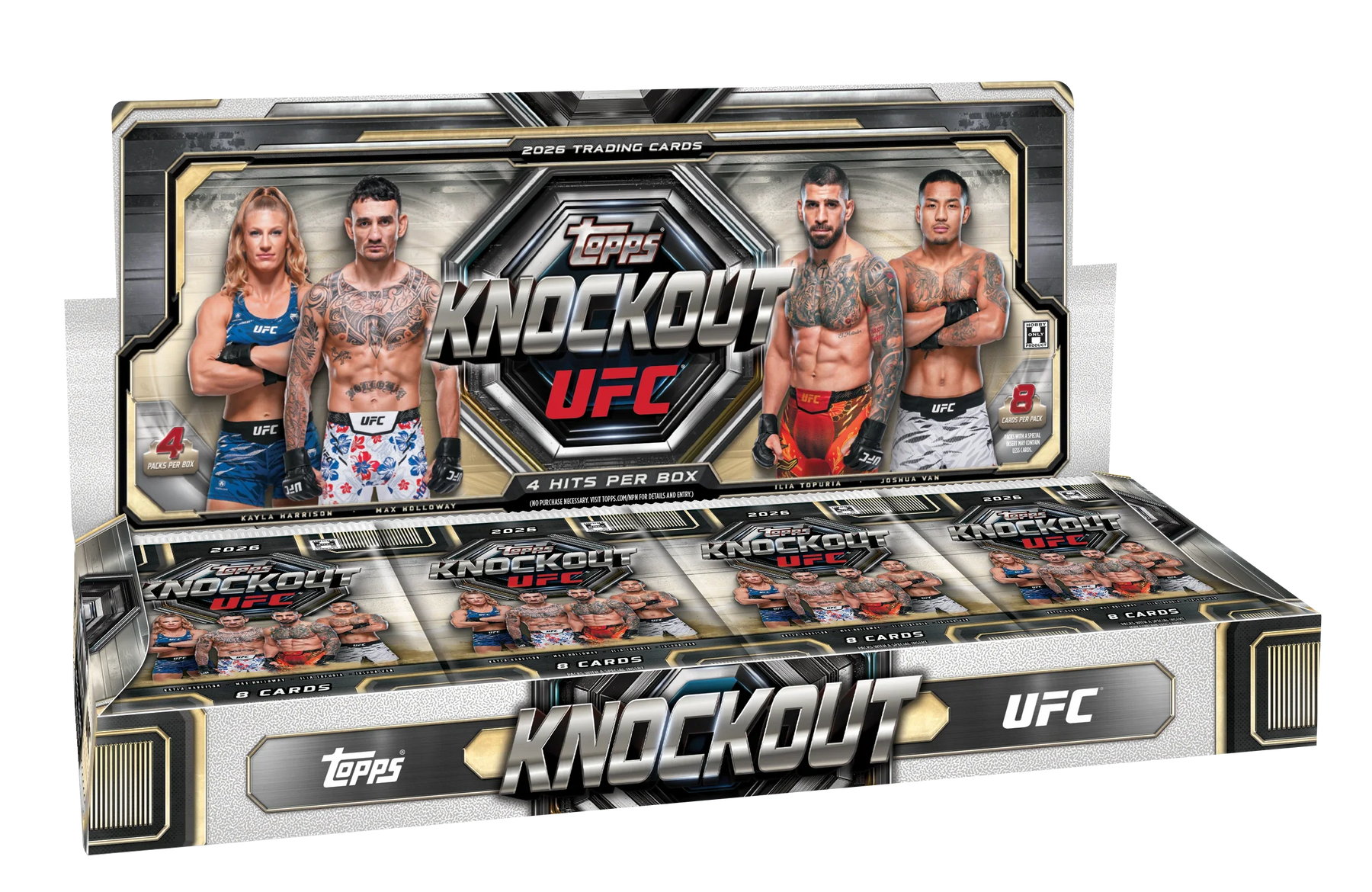 2026 Topps UFC Knockout - Hobby Box