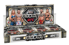 2026 Topps UFC Knockout - Hobby Box