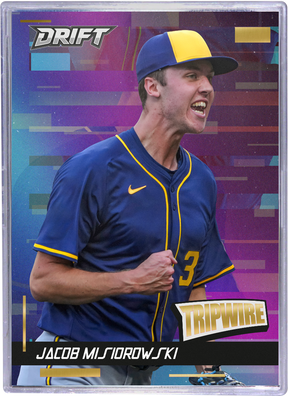 2025 Pulse Drift Baseball Max Box (24 Packs - 2 Autographs Per Box)