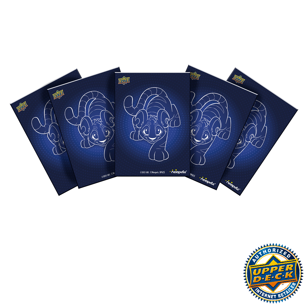 Neopets Battledome TCG: Kougra Card Sleeves *Expected Release Date TBD*