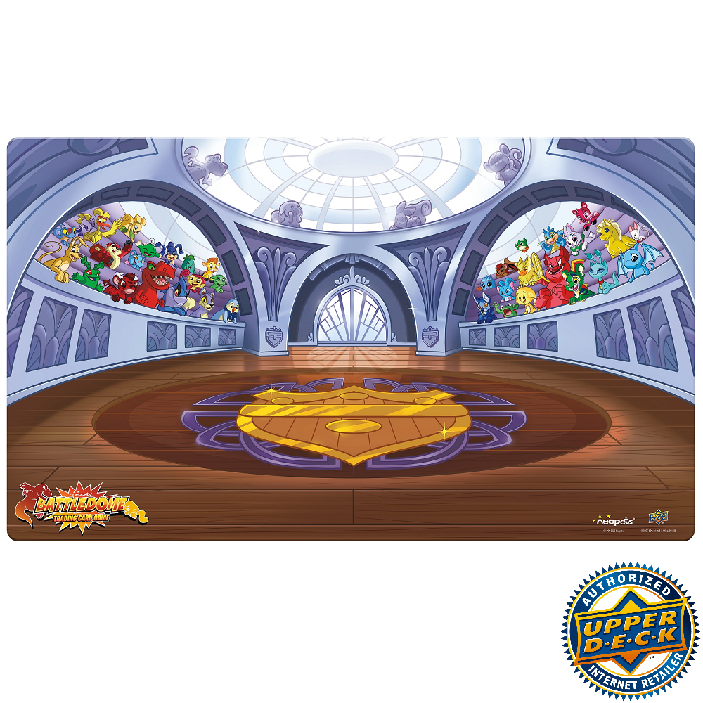 Neopets Battledome TCG: "Enter the Battledome" Playmat *Expected Release Date Q2 2026*