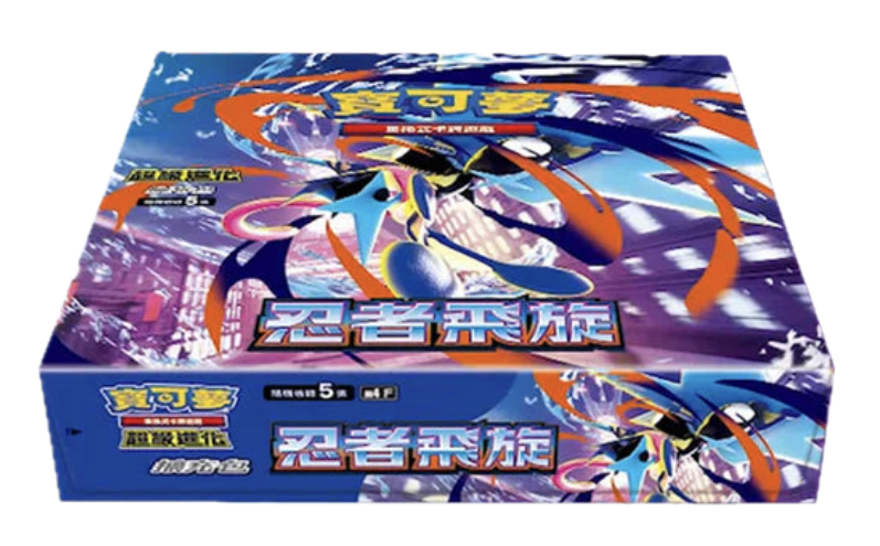 (T-Chinese) Pokémon TCG: Ninja Spinner Booster Box