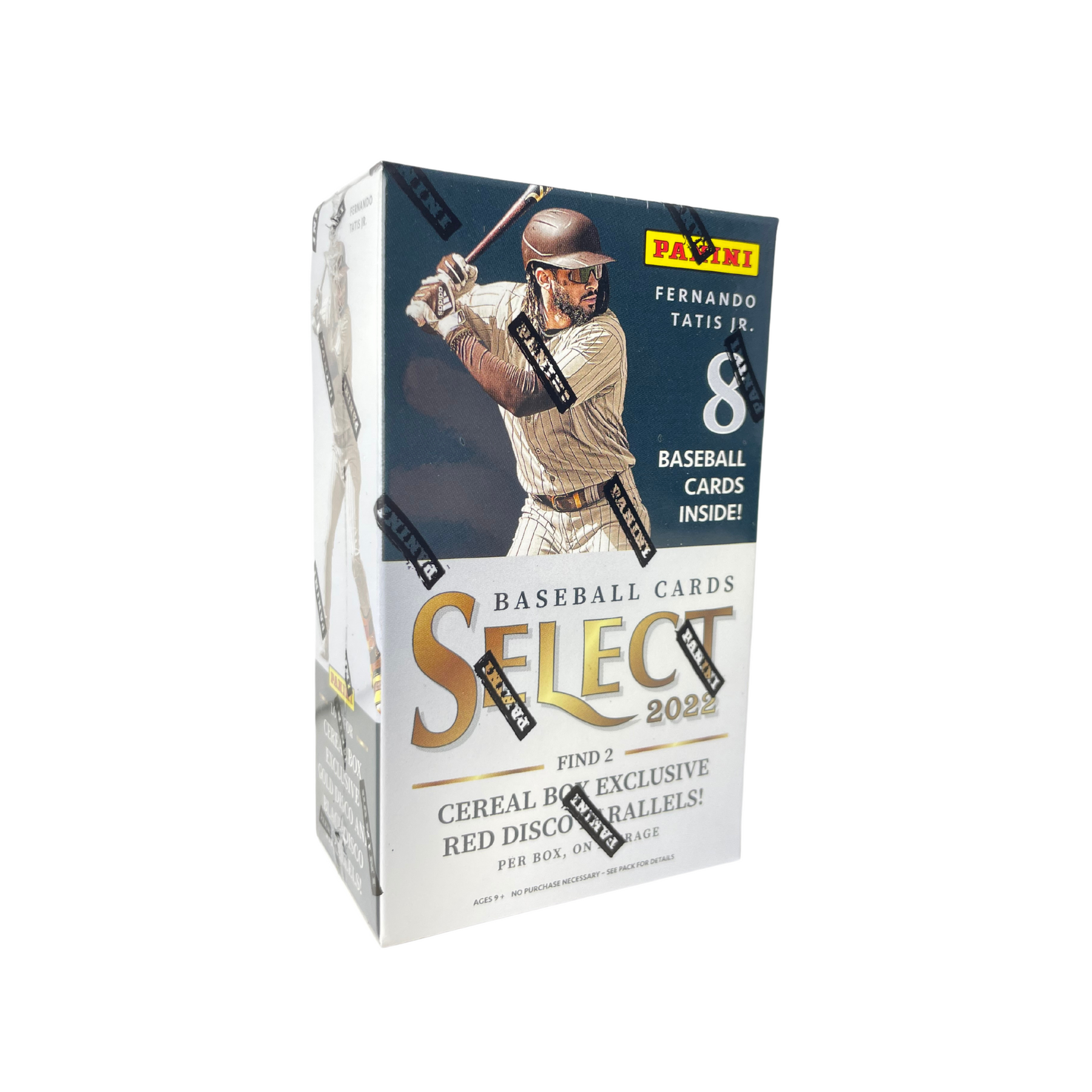 2022 Panini Select Baseball Cereal Box