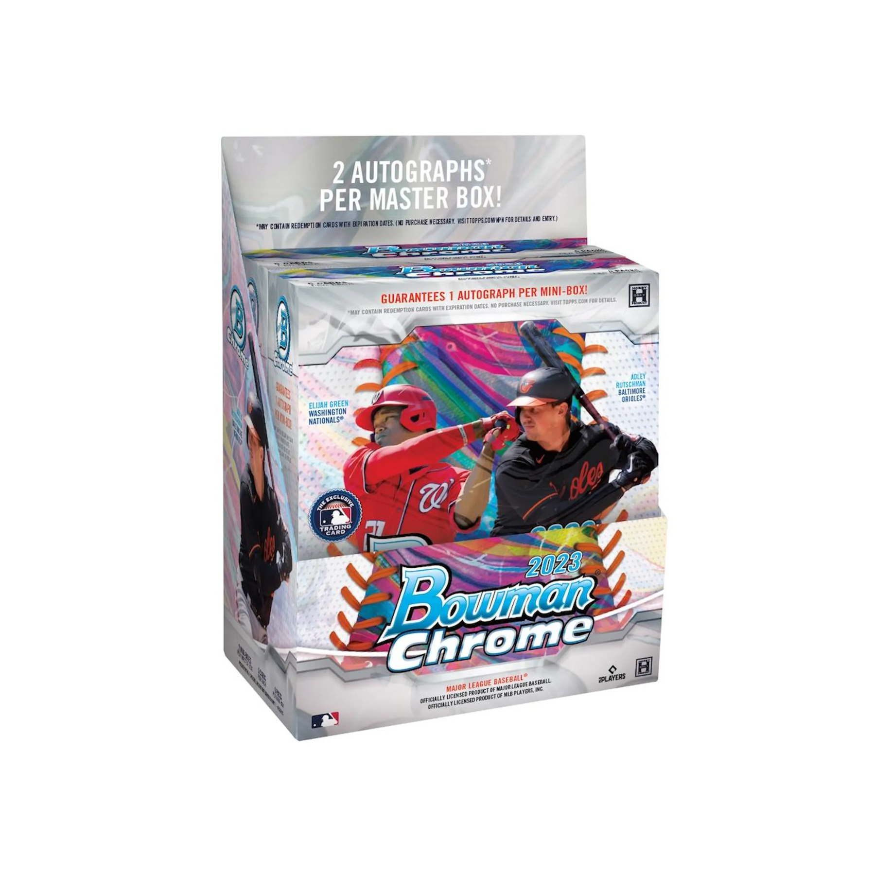 2023 Bowman Chrome Baseball Hobby 12 Box Case