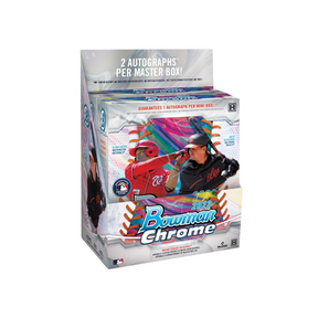 2023 Bowman Chrome Baseball Hobby 12 Box Case