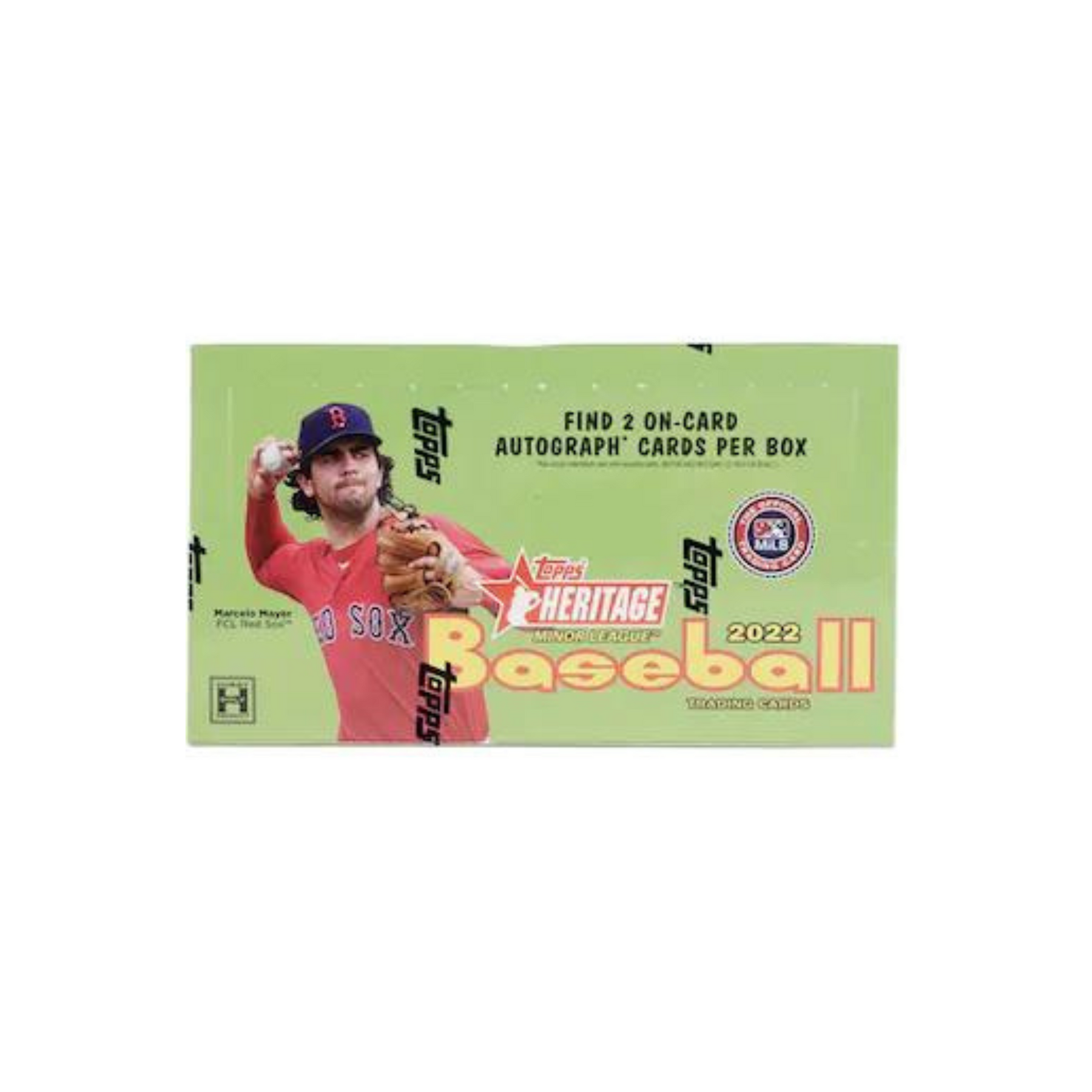 2022 Topps Heritage Minor League Baseball Hobby Box