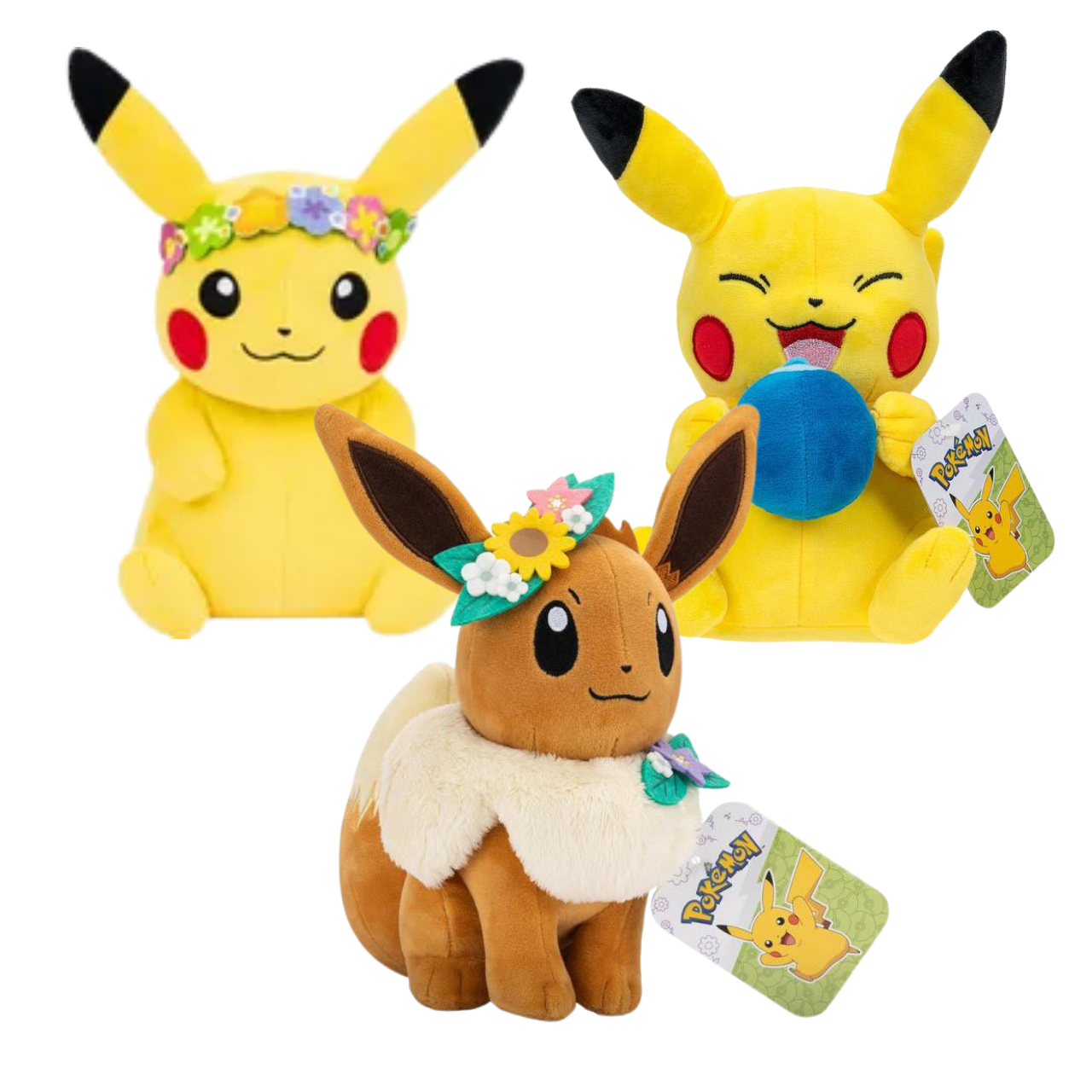 Pokemon Spring 8" Plush