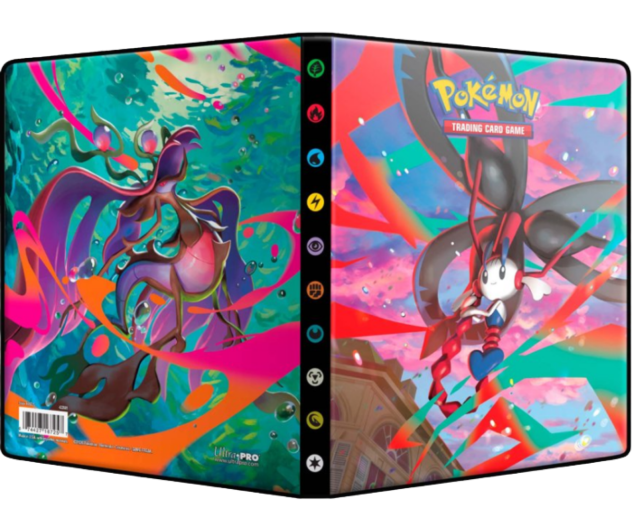 Pokemon - Chaos Rising 4-Pocket Portfolio Card Album (Ultra Pro)