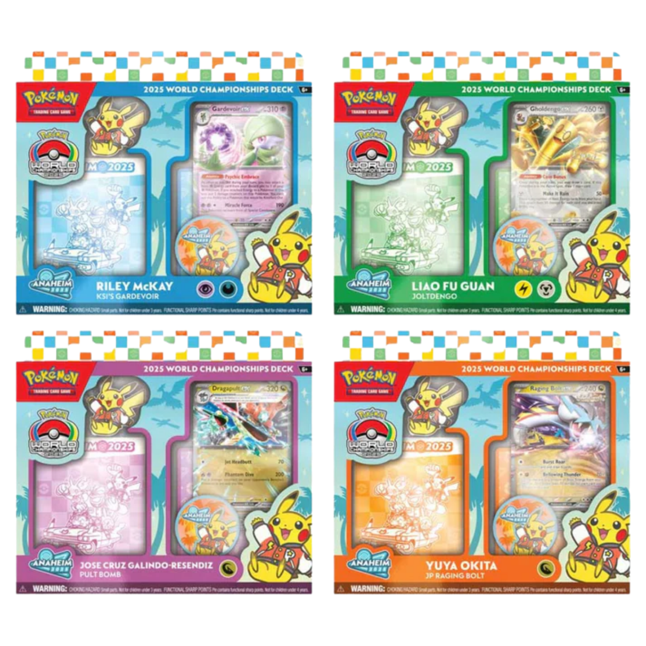 Pokemon 2025: World Championship Decks