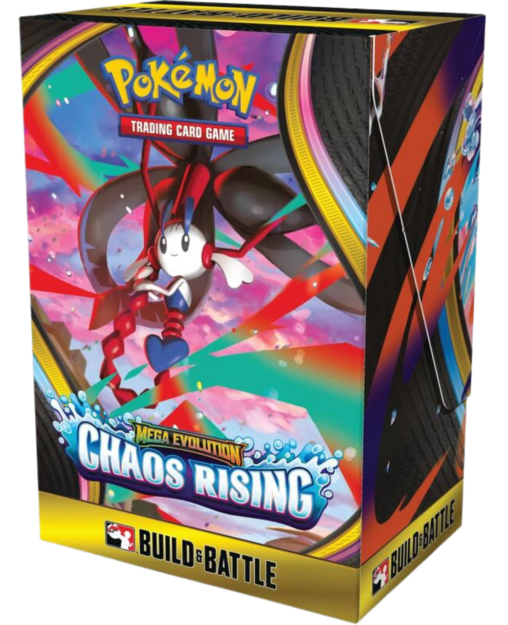 Pokemon Mega Evolution - Chaos Rising Build & Battle Box