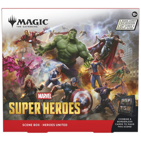 Magic: The Gathering Marvel Super Heroes - Scene Box