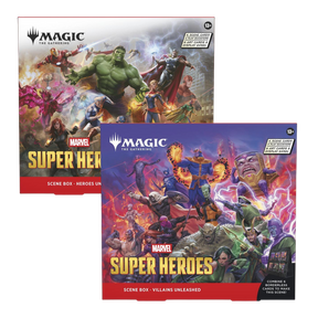 Magic: The Gathering Marvel Super Heroes - Scene Box