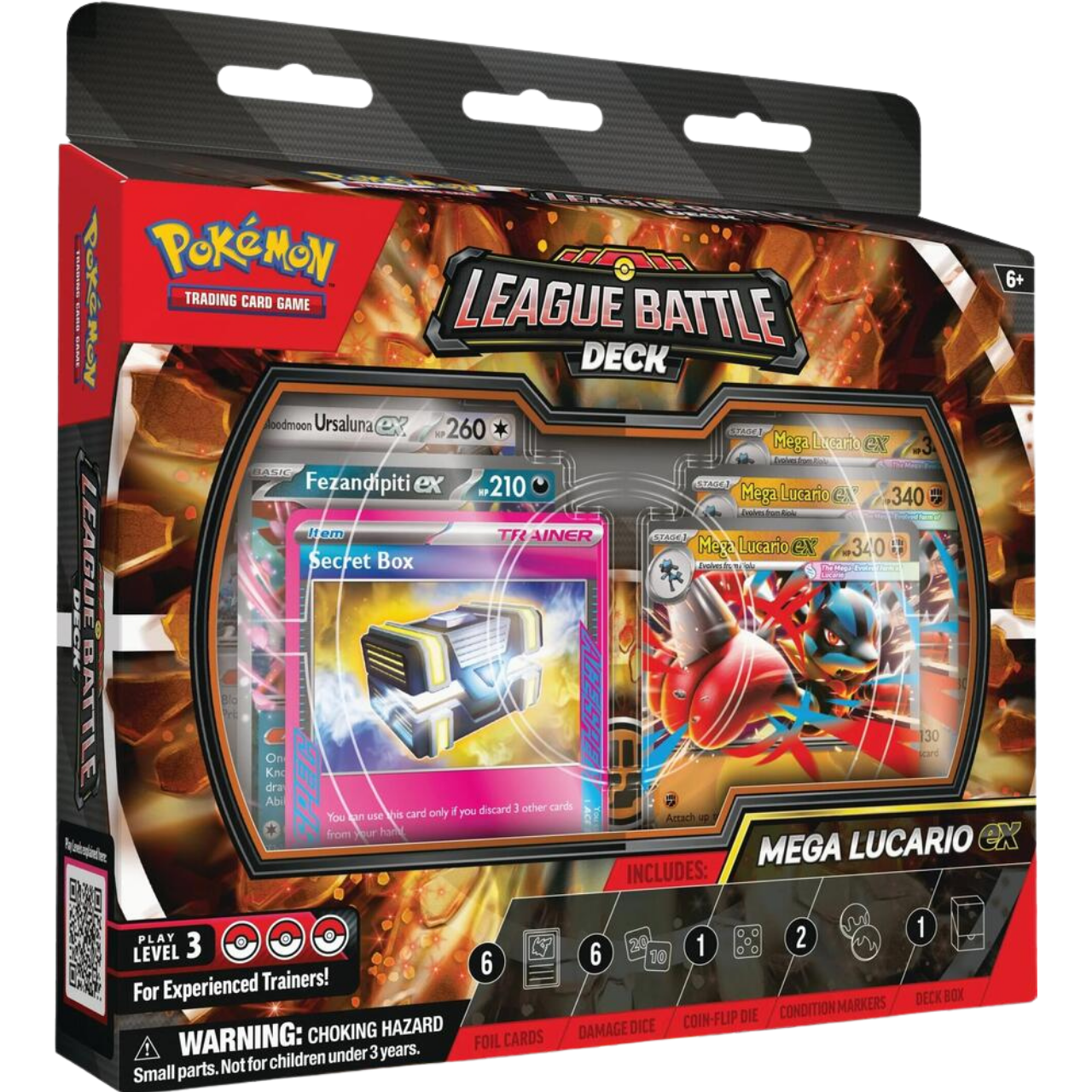 League Battle Deck [Mega Lucario ex] - Pokemon TCG