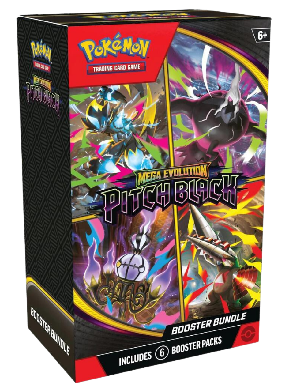 Pokemon Mega Evolution - Pitch Black Booster Bundle (Presale)