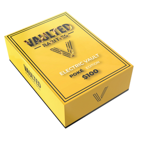 Vaulted Rarities - Pokemon Premium Re-Pack - Electric Vault