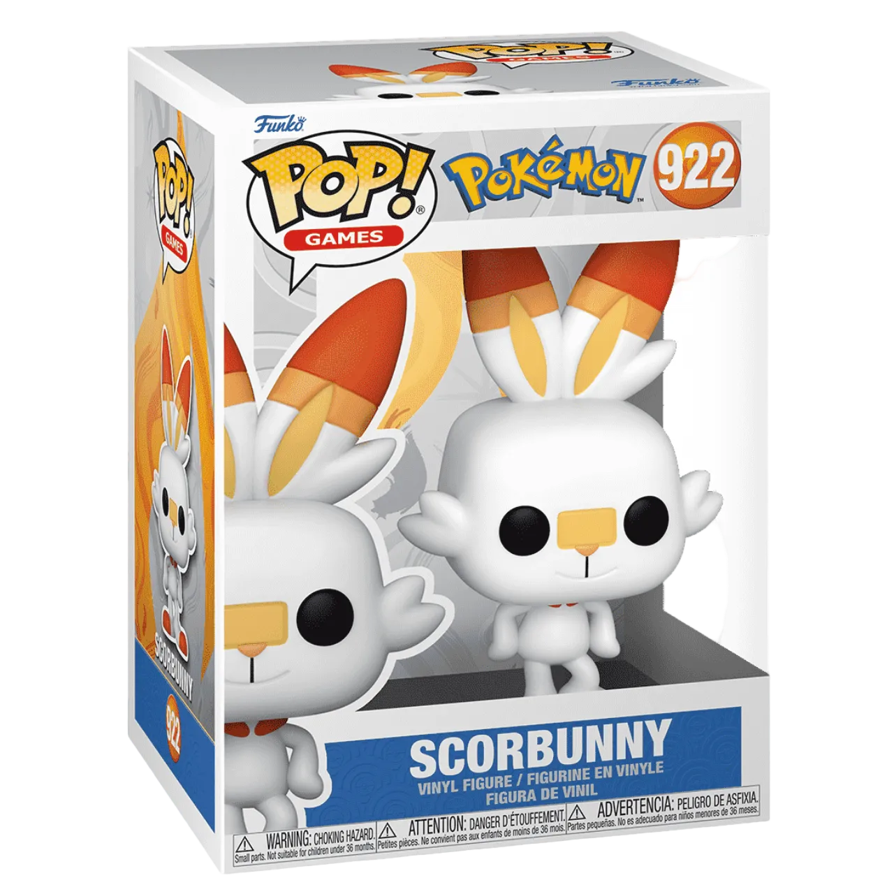 Funko Pop! Pokemon - Scorbunny #922