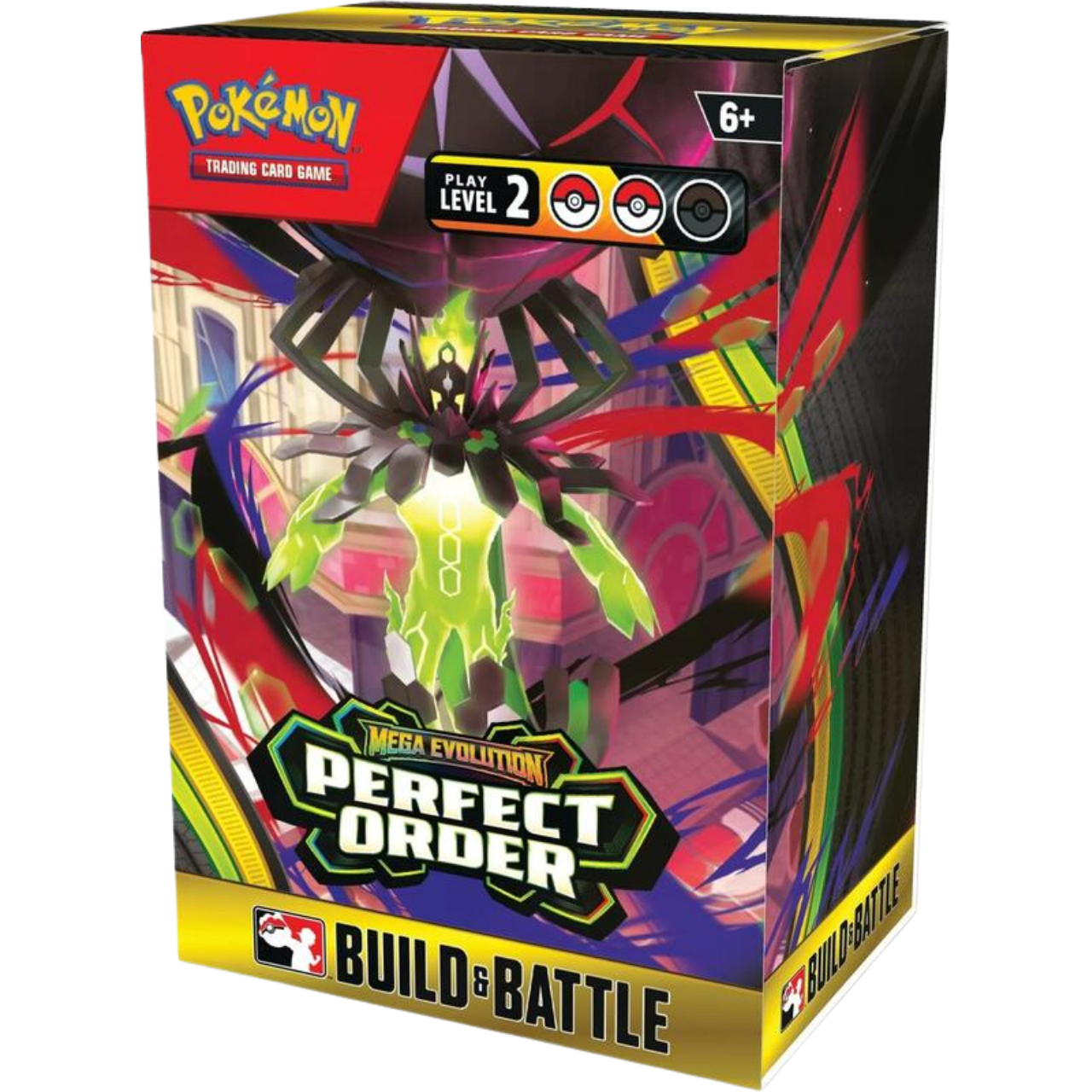 Pokemon Mega Evolution - Perfect Order Build & Battle Box