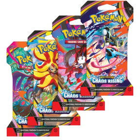 Pokemon Mega Evolution - Chaos Rising Sleeved Booster Pack