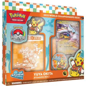 Pokemon 2025: World Championship Decks