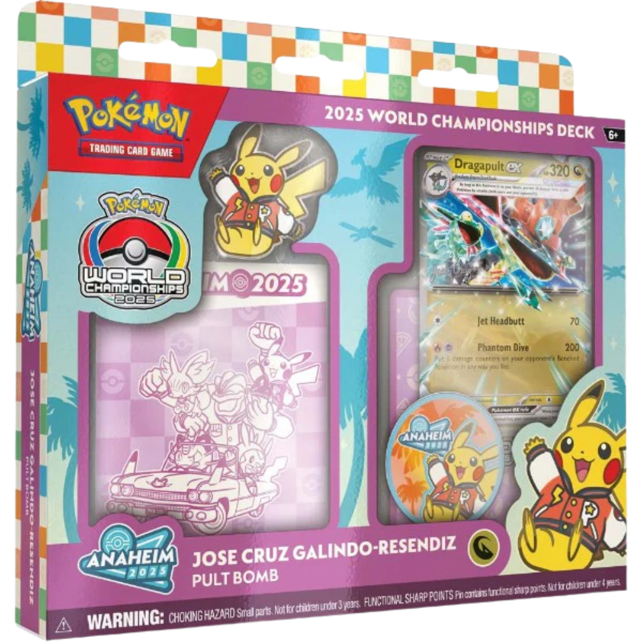 Pokemon 2025: World Championship Decks