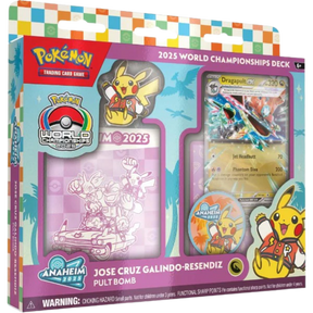 Pokemon 2025: World Championship Decks