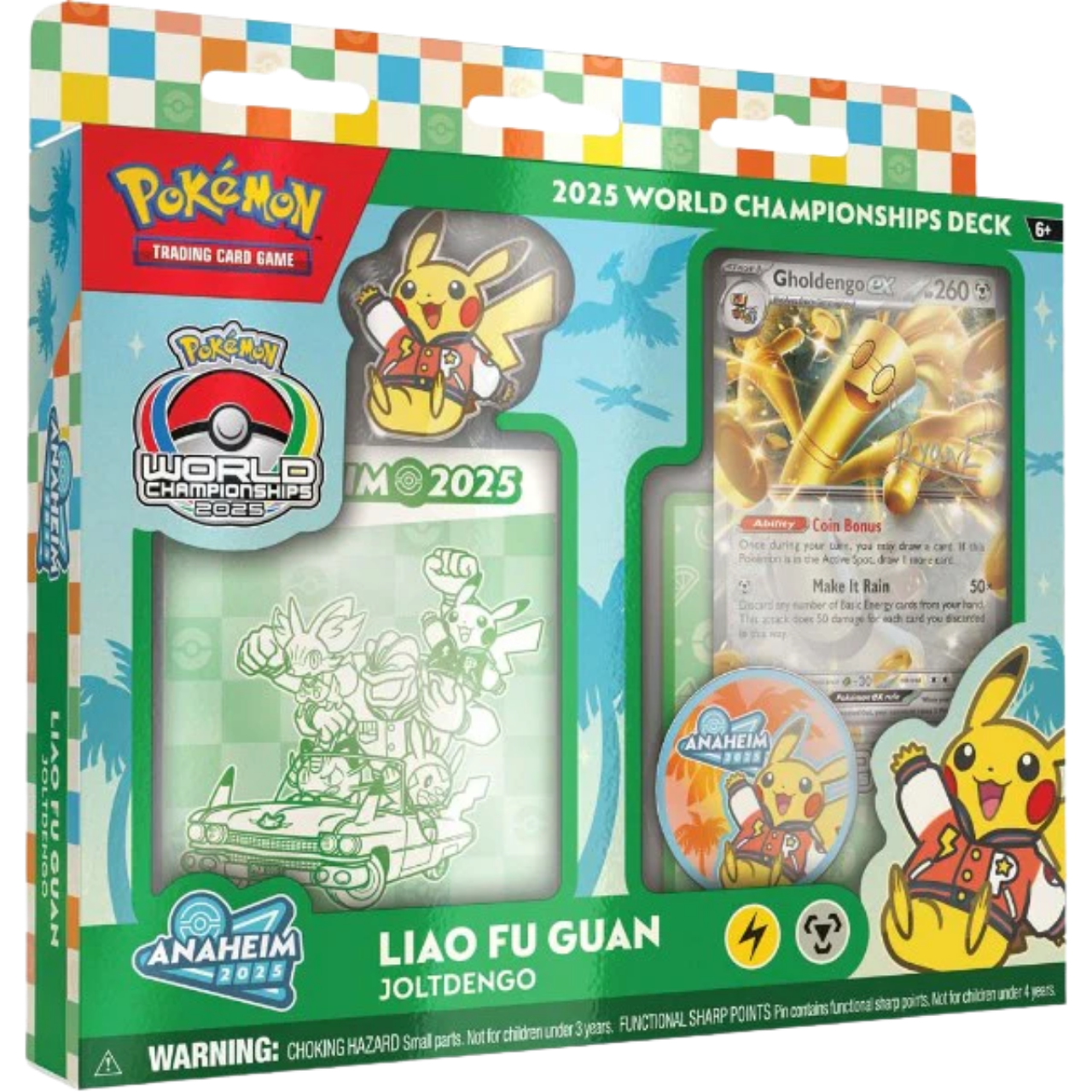 Pokemon 2025: World Championship Decks