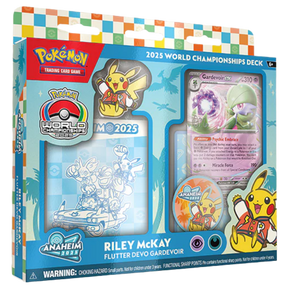 Pokemon 2025: World Championship Decks