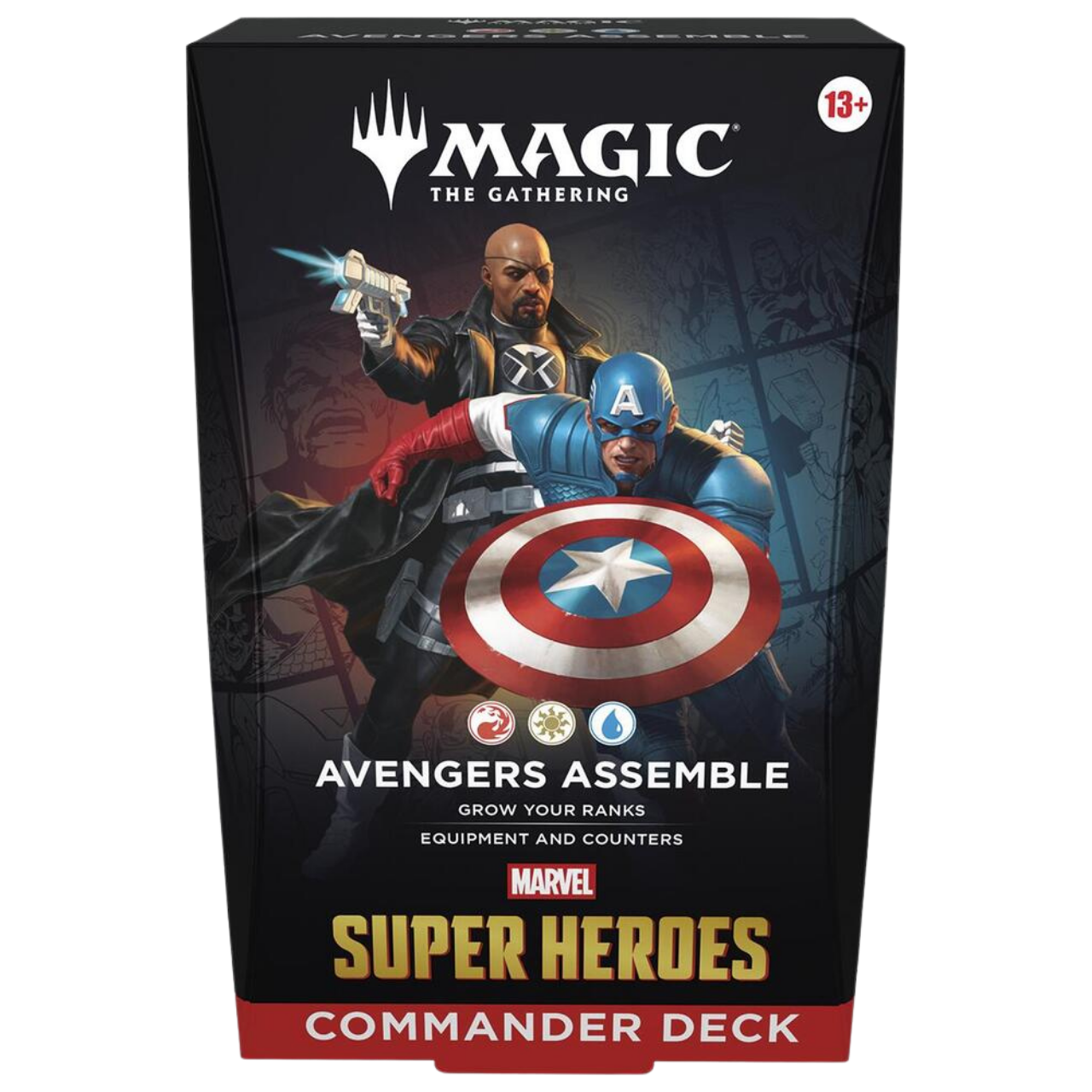 Magic: The Gathering Marvel Super Heroes Commander Decks