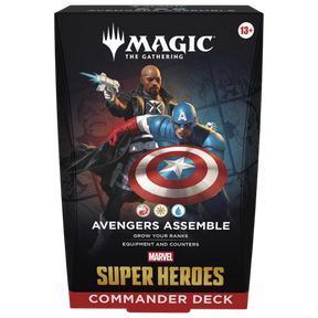 Magic: The Gathering Marvel Super Heroes Commander Decks