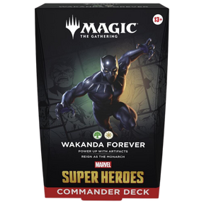 Magic: The Gathering Marvel Super Heroes Commander Decks