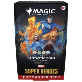 Magic: The Gathering Marvel Super Heroes Commander Decks