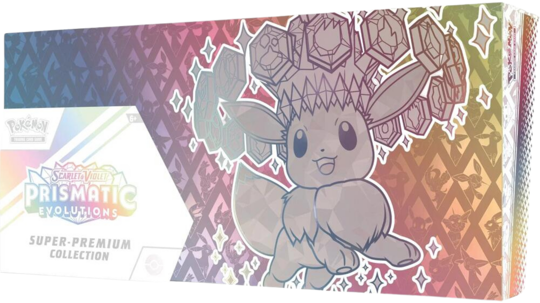 2025 Pokemon Prismatic Evolutions Super Premium Collection SV