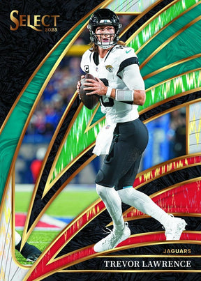2025 Panini Select Football Hobby Mega 20 Box Case