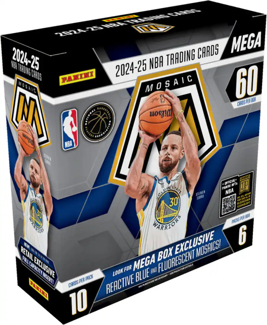 2025 Panini Mosaic Basketball Mega Box
