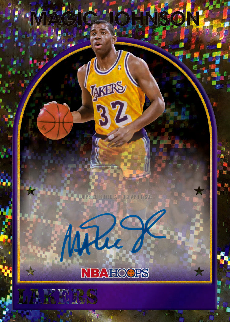 2025/26 Topps NBA Hoops Basketball Hobby 12 Box Case
