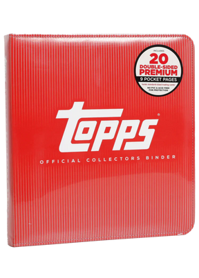 Topps Official Collectors Binder