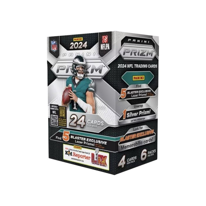2024 Panini Prizm Football Blaster Box (Lazer Prizms)