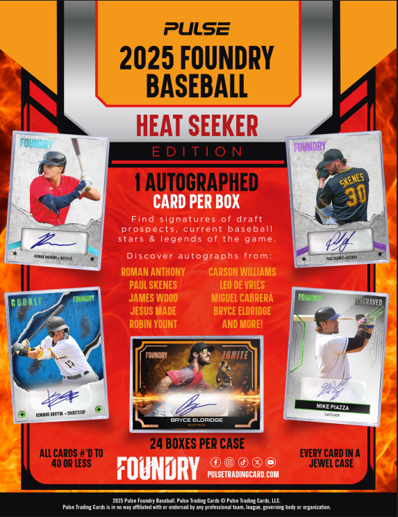 2025 Pulse Foundry Baseball Heat Seeker Edition
