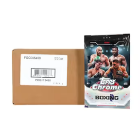 2024 Topps Chrome Boxing Hobby 12-Box Case