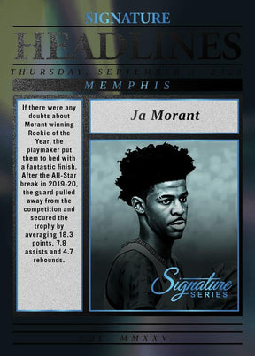 2025/26 Panini Signature Series Basketball Hobby Box
