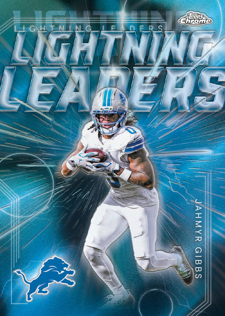 2025 Topps Chrome Football Hobby Box 12-Box Case