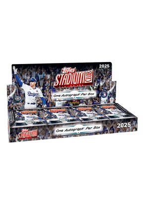 2025 Topps Stadium Club Baseball - Hobby Box