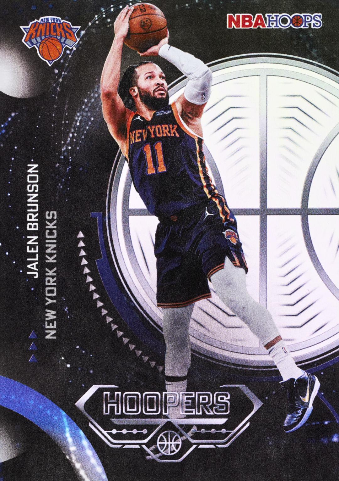 2025/26 Topps NBA Hoops Basketball Hobby 12 Box Case