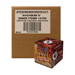 2022-23 Panini Revolution Soccer Hobby 8 Box Case