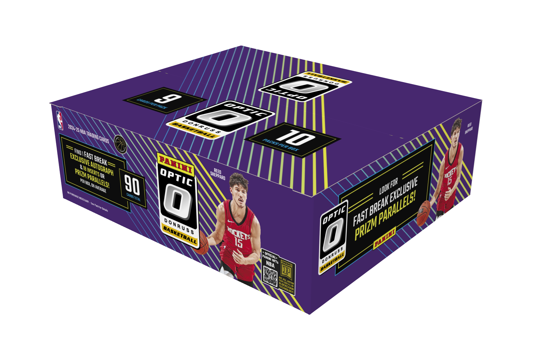 2024/25 Panini Donruss Optic Basketball Fast Break Box